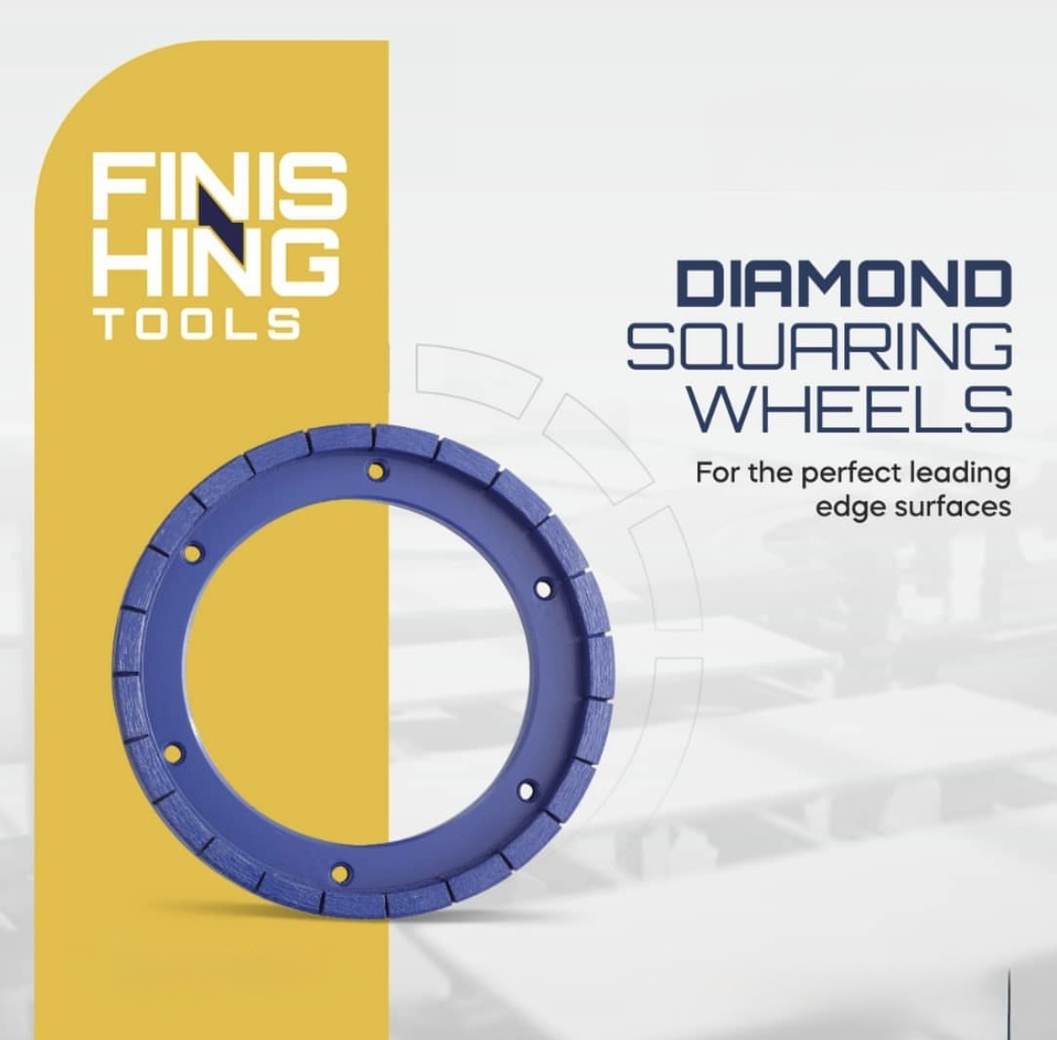 Diamond Squaring Wheel 3